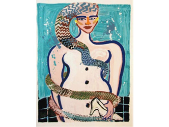 Elvira Bach Kunst Schaefer Galerie Wiesbaden