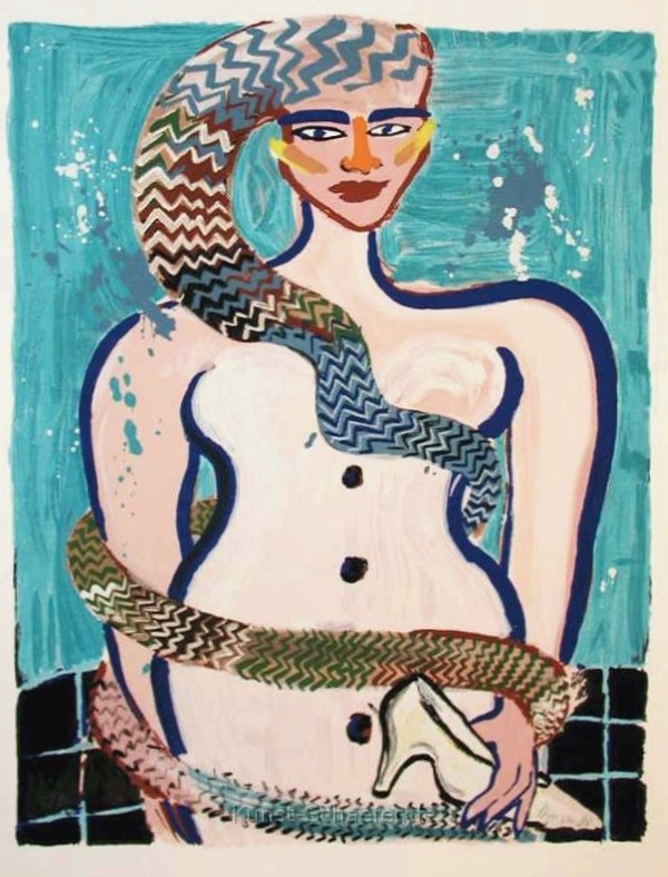 Elvira Bach Kunst Schaefer Galerie Wiesbaden